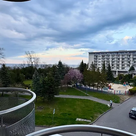 Arka-Luksusowy Apartament , Z Widokiem Na Morze 公寓 科沃布热格