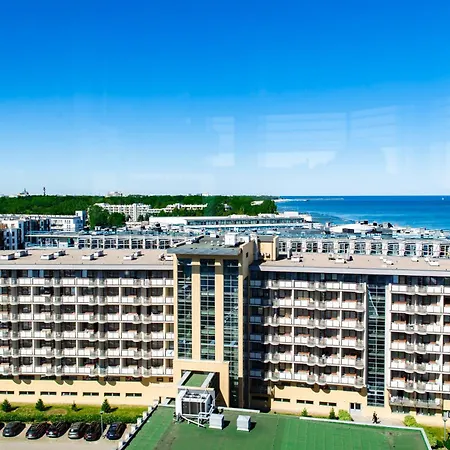 Arka-Luksusowy Apartament , Z Widokiem Na Morze Apartamento