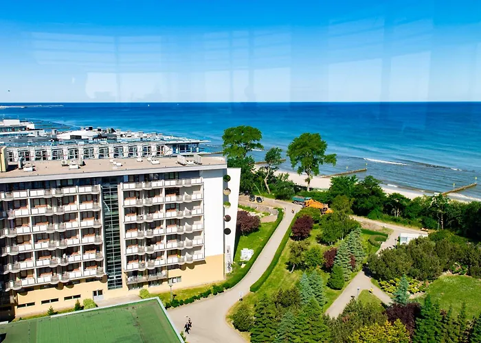 Arka-Luksusowy Apartament , Z Widokiem Na Morze * 科沃布热格